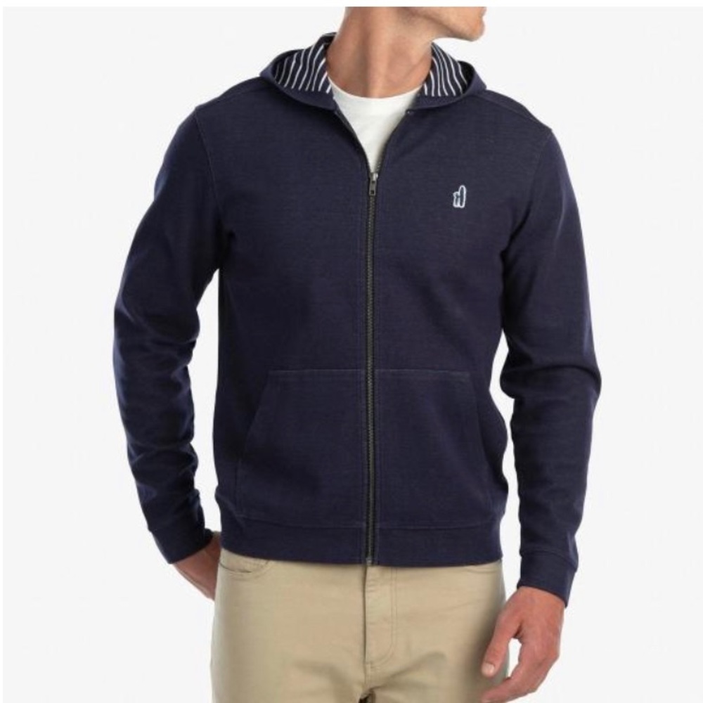 johnnie-O Men's Burns Zip Hoodie